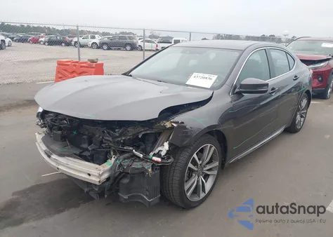 2019 Acura Tlx Tech Pkg z USA, uszkodzony, nr VIN 19UUB3F49KA000388